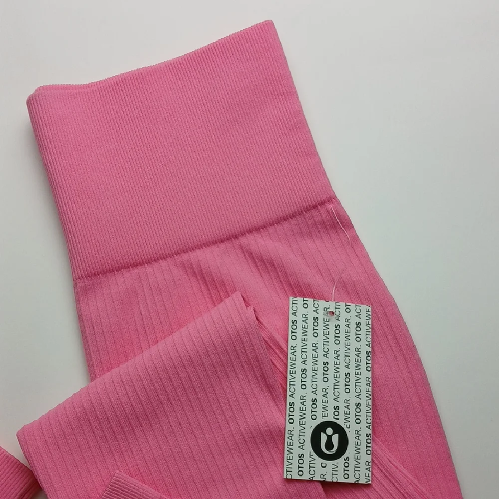 OTOS Pink Ribbed Set - Picture 6 of 8
